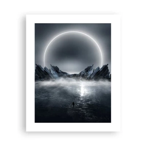 Poster - Ende der Geschichte - 40x50 cm