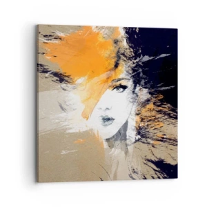 Bild auf Leinwand - Leinwandbild - Und es ist Licht - 70x70 cm