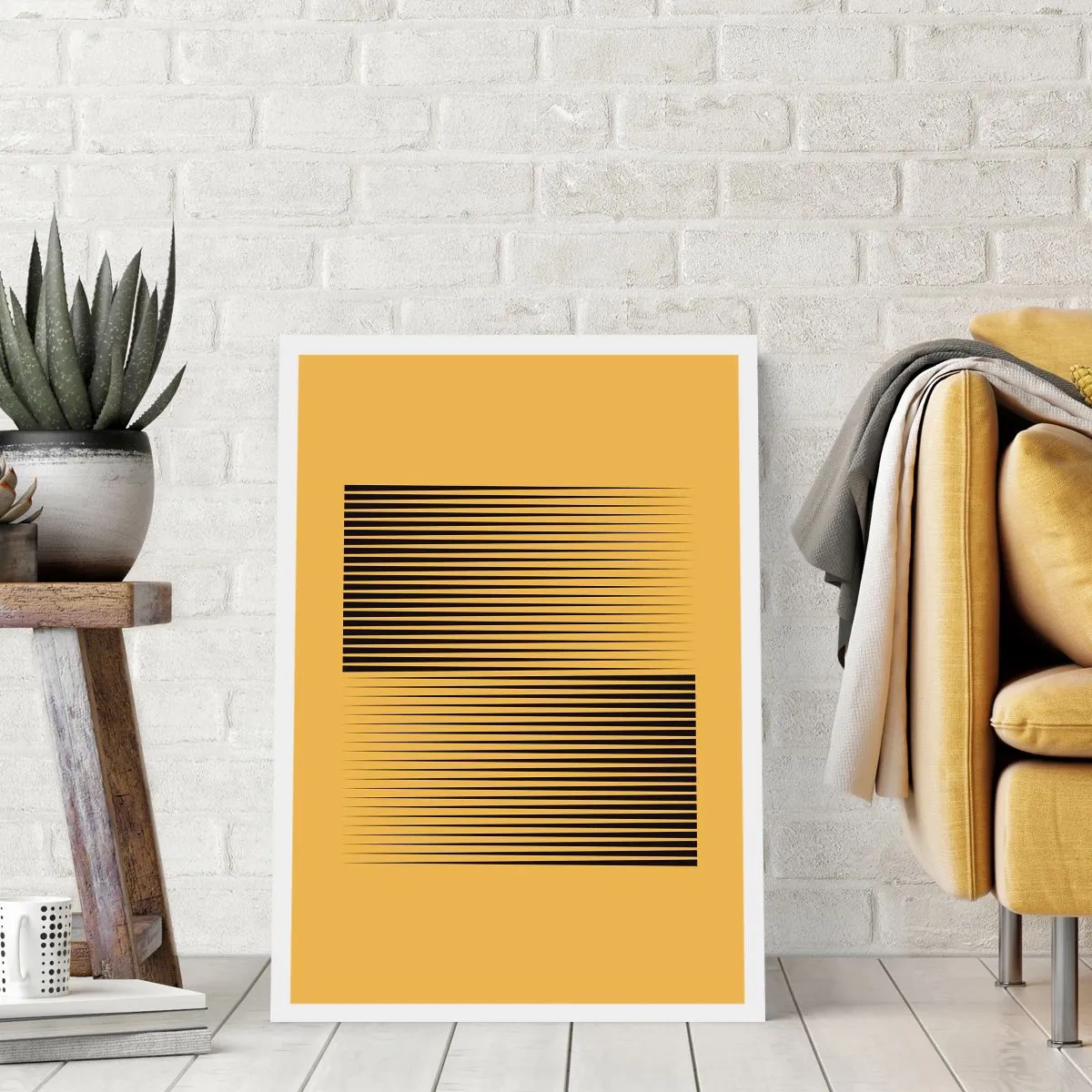 Poster - Quadratur der Gegensätze - 40x50 cm