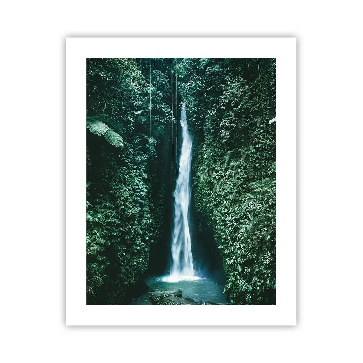 Poster - Tropisches Spa - 40x50 cm