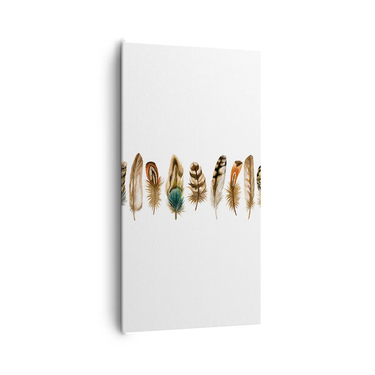 Bild auf Leinwand - Leinwandbild - Eine federleichte Variante - 65x120 cm