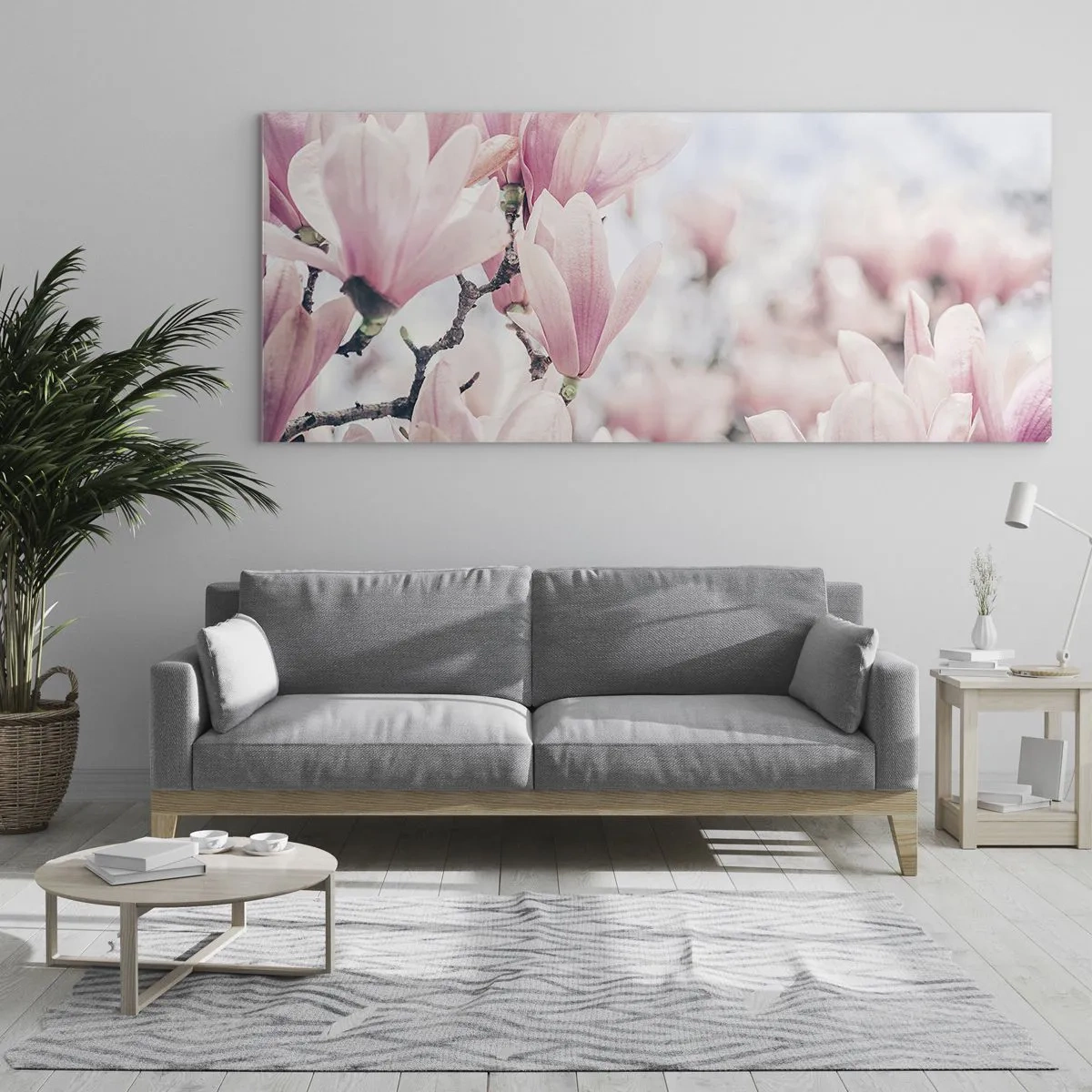 Glasbild - Bild auf glas - Das Ideal der Subtilität - 100x40 cm