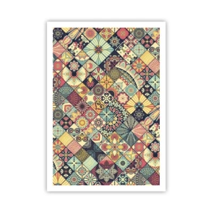 Poster - marokkanische Atmosphäre - 70x100 cm