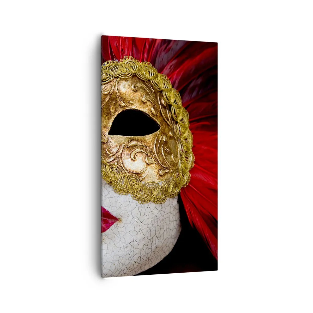 Bild auf Leinwand - Leinwandbild - Das Versprechen eines Karnevalsabenteuers - 65x120 cm