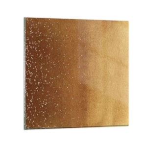 Glasbild - Bild auf glas - Die Geburt des Lichts - 30x30 cm