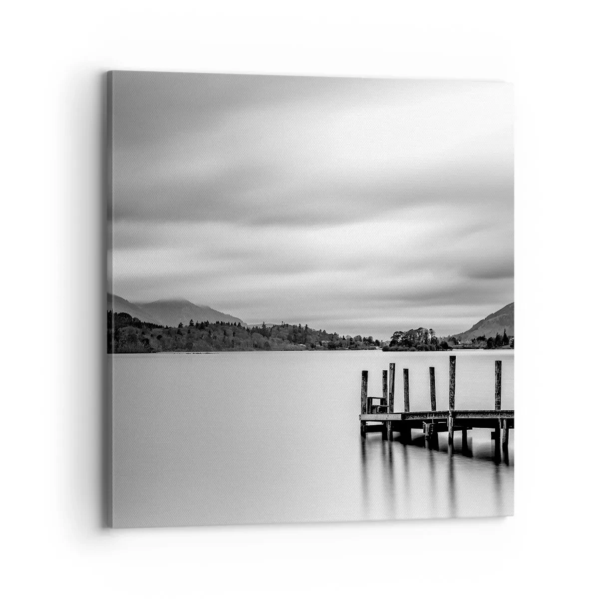 Bild auf Leinwand - Leinwandbild - Milde und Kraft - 70x70 cm