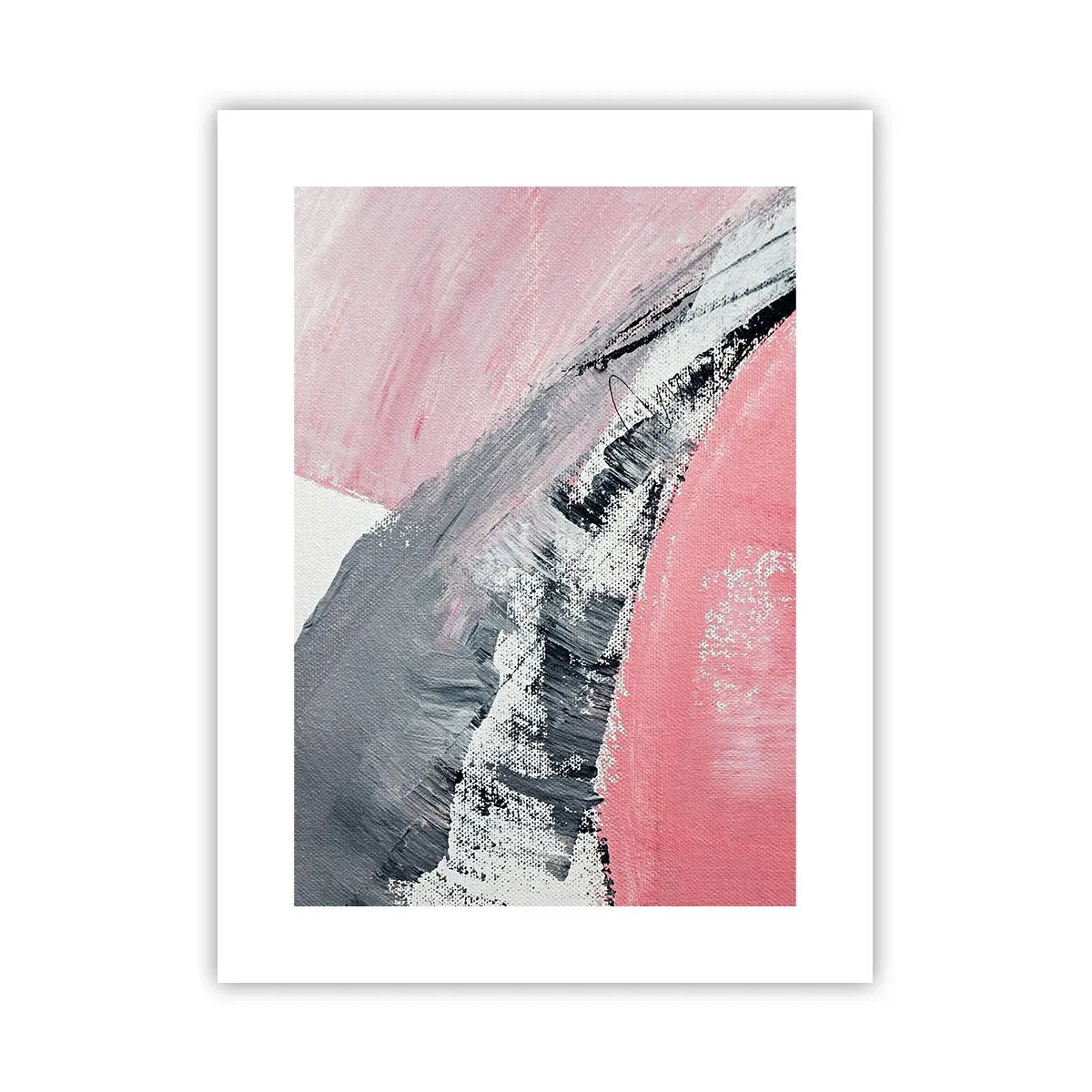 Poster - Passende Komposition - 30x40 cm