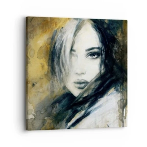 Bild auf Leinwand - Leinwandbild - unschuldiger oder sinnlicher? - 30x30 cm