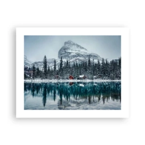 Poster - Kanadischer Rückzug - 50x40 cm