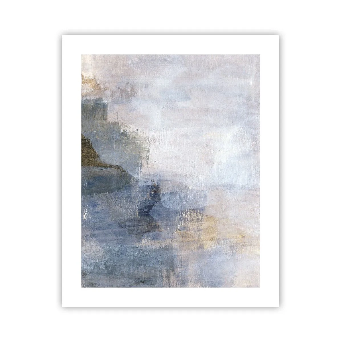 Poster - Farbtöne und Akkorde - 40x50 cm