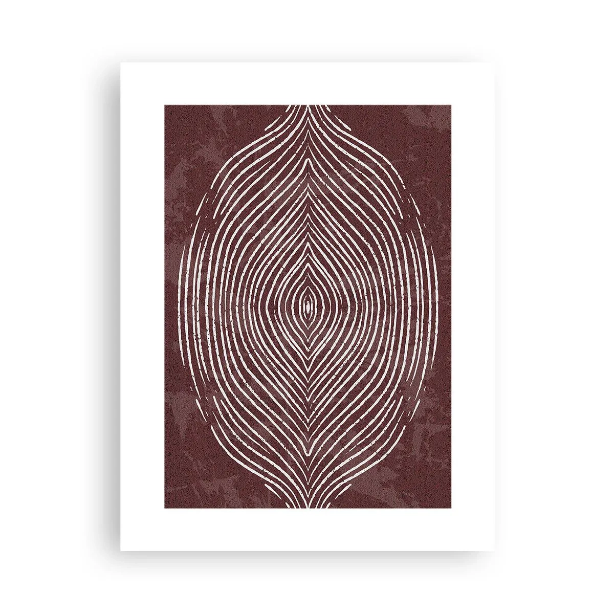 Poster - Der Raum spricht - 30x40 cm