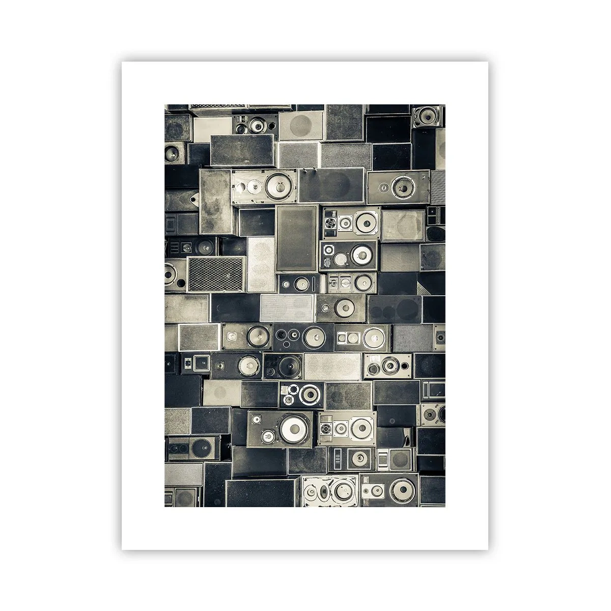 Poster - Und es ist alles in Ordnung - 30x40 cm