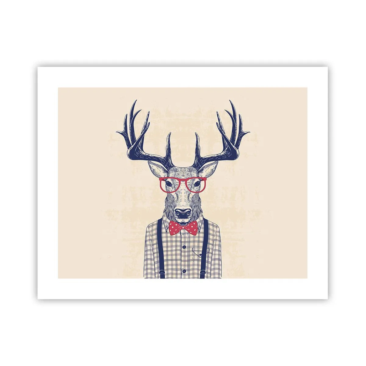 Poster - Eine lustige Extravaganz - 50x40 cm