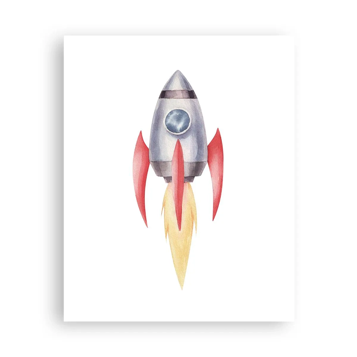 Poster - Höher, schneller, weiter - 40x50 cm