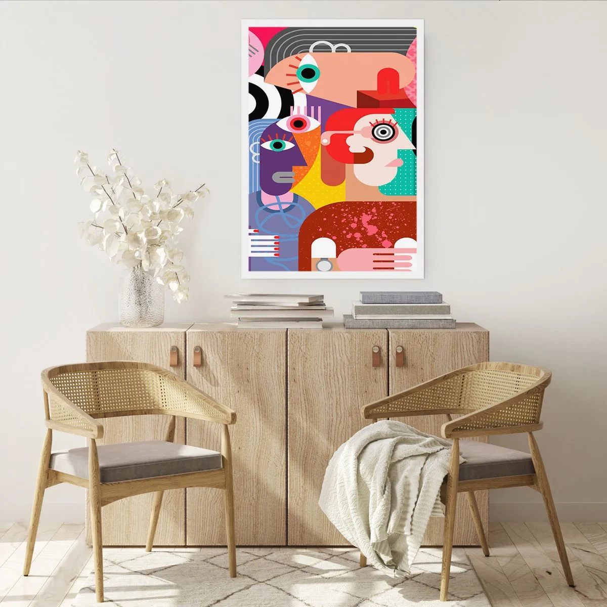Poster - Wir sind von Herrn Picasso - 61x91 cm