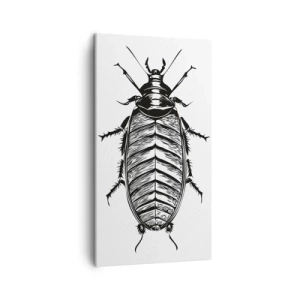 Bild auf Leinwand - Leinwandbild - Was für ein Exemplar! - 45x80 cm