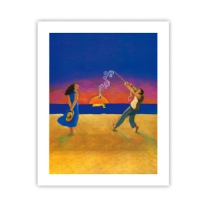 Poster - Mehr als ein Sternchen vom Himmel - 40x50 cm