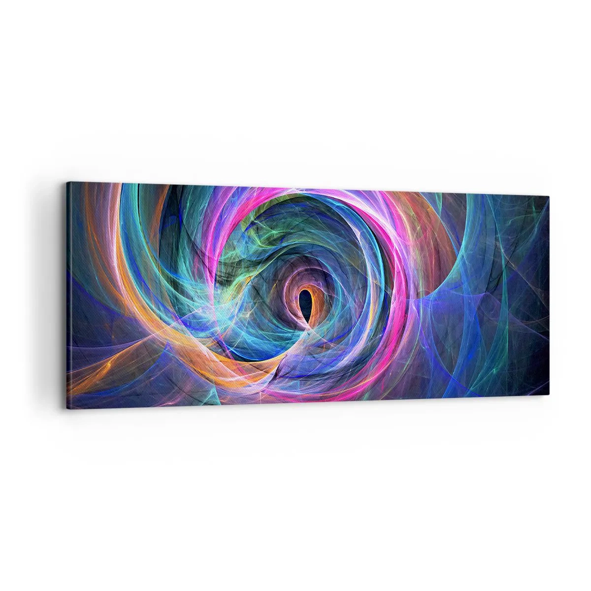 Bild auf Leinwand - Leinwandbild - Wohin wirst du mich bringen? - 100x40 cm