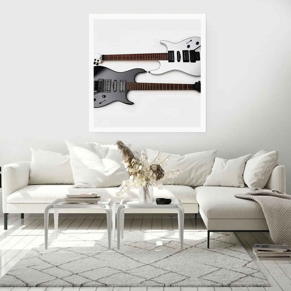 Poster - Harmonie der Formen - 60x60 cm