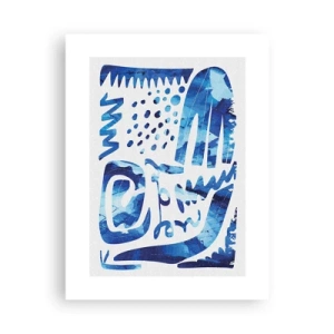 Poster - Zurück zu den Wurzeln - 30x40 cm