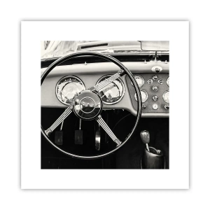 Poster - Ein Sammlertraum - 30x30 cm