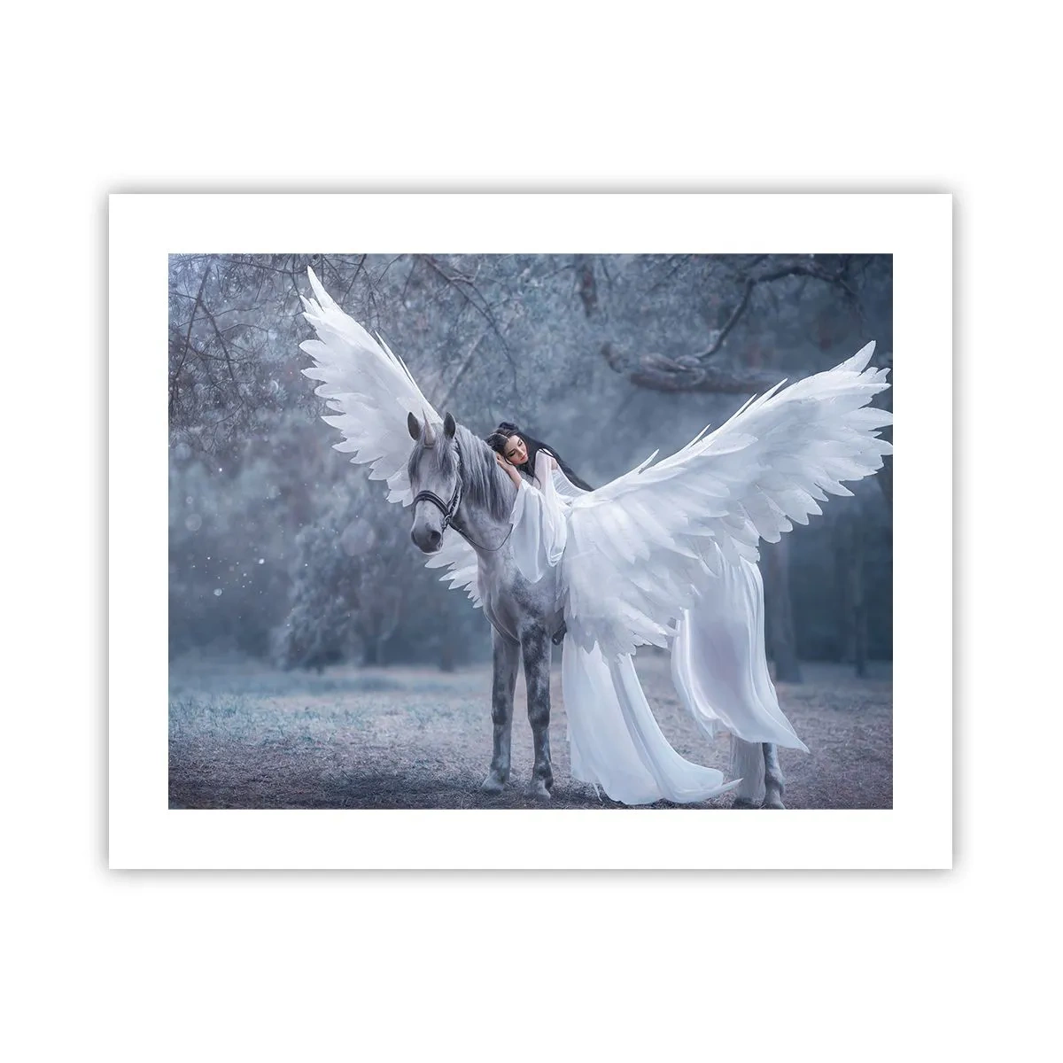 Poster - Ein inspirierter Moment - 50x40 cm
