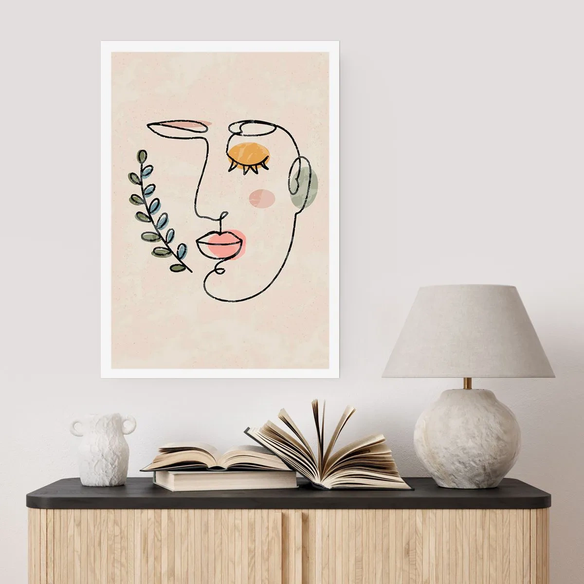 Poster - Frieden ist gefunden - 40x50 cm