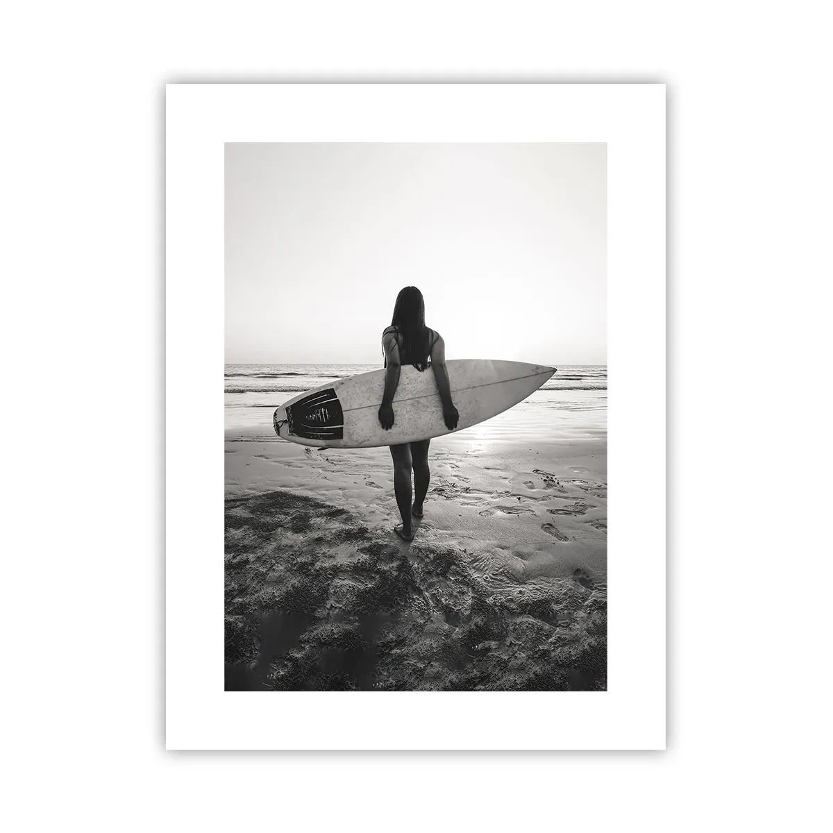 Poster - Die Tochter der Meereswelle - 30x40 cm
