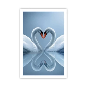 Poster - Zeit für die Liebe - 61x91 cm