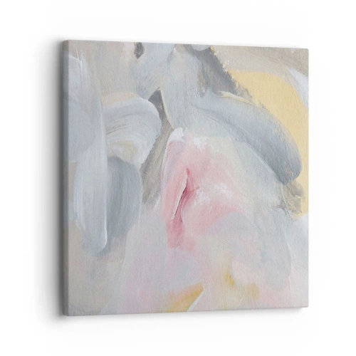 Bild auf Leinwand - Leinwandbild - In einer Pastellwelt - 30x30 cm