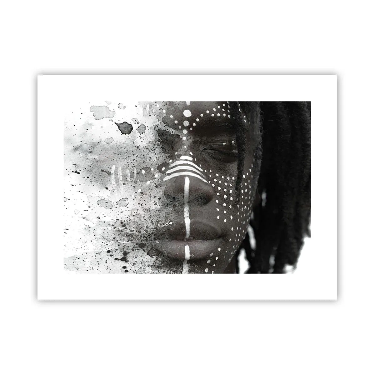 Poster - Entdecke den Urgeist - 40x30 cm