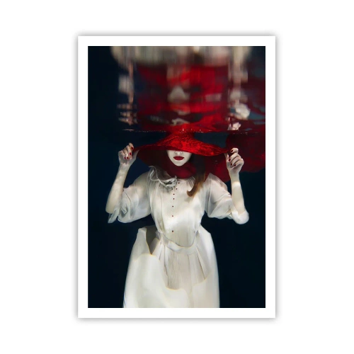 Poster - Boshafte Göttin in der slawischen Mythologie - 70x100 cm