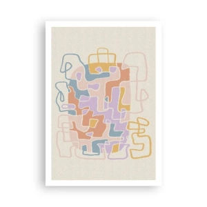 Poster - Labyrinth – ein freudiges Abenteuer - 70x100 cm