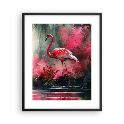 Poster in einem schwarzem Rahmen - Lektion in natürlicher Anmut - 40x50 cm