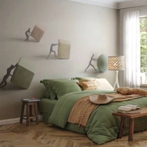 Fototapete Standard Eco - Pures Leben - Abstraktion, Menschen, Arbeiten - 200x140 cm