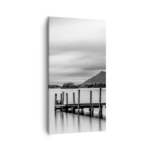 Bild auf Leinwand - Leinwandbild - Milde und Kraft - 55x100 cm