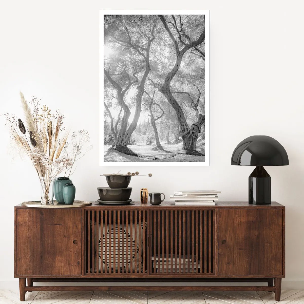 Poster - Im Olivenhain - 61x91 cm