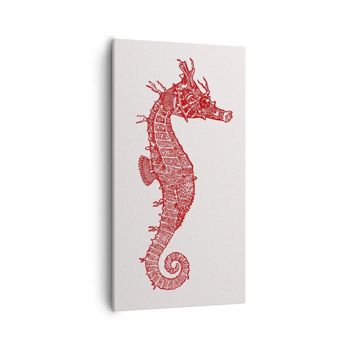 Bild auf Leinwand - Leinwandbild - Komplizierte Kreatur - 55x100 cm