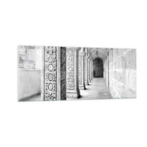 Glasbild - Bild auf glas - Und wo geht’s hin...? - 100x40 cm