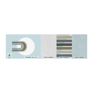 Fototapeten Muster Premium Sand - Unwiderstehliche Anziehungskraft - Abstraktion, Grafik, Stück - 100x30 cm