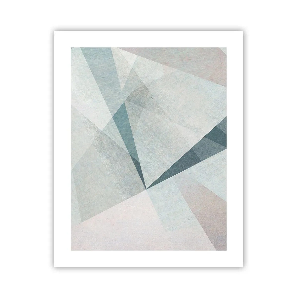 Poster - Einfach aber dynamisch - 40x50 cm