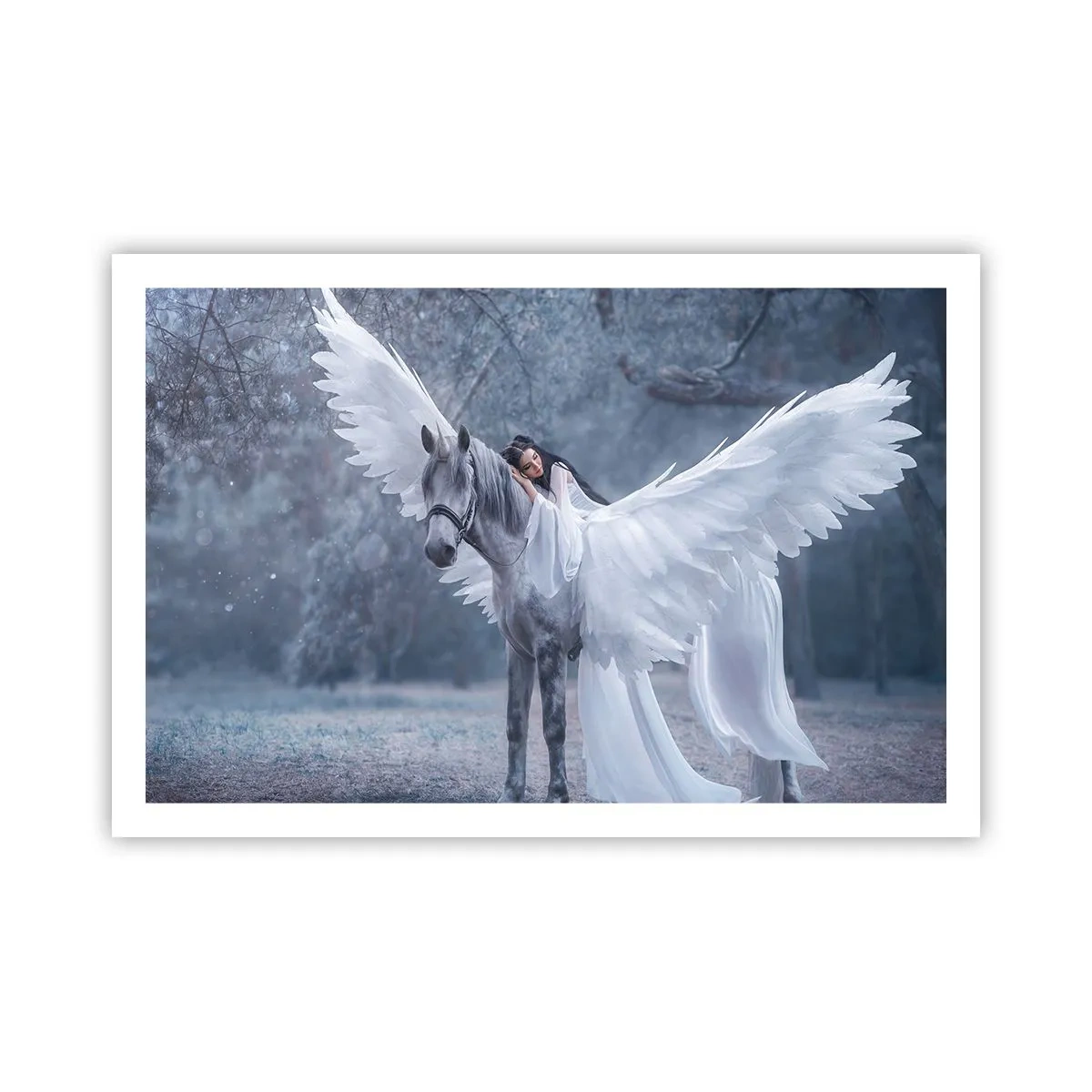 Poster - Ein inspirierter Moment - 91x61 cm