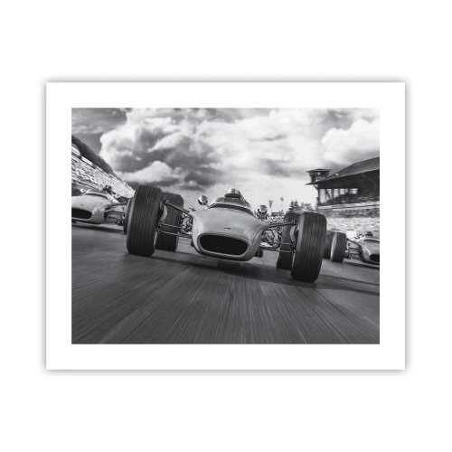 Poster - Power ist da! - 50x40 cm