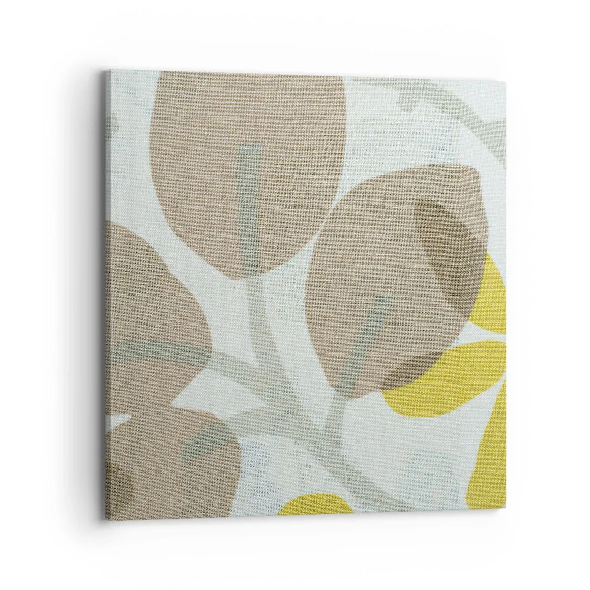 Bild auf Leinwand - Leinwandbild - Komposition in voller Sonne - 70x70 cm