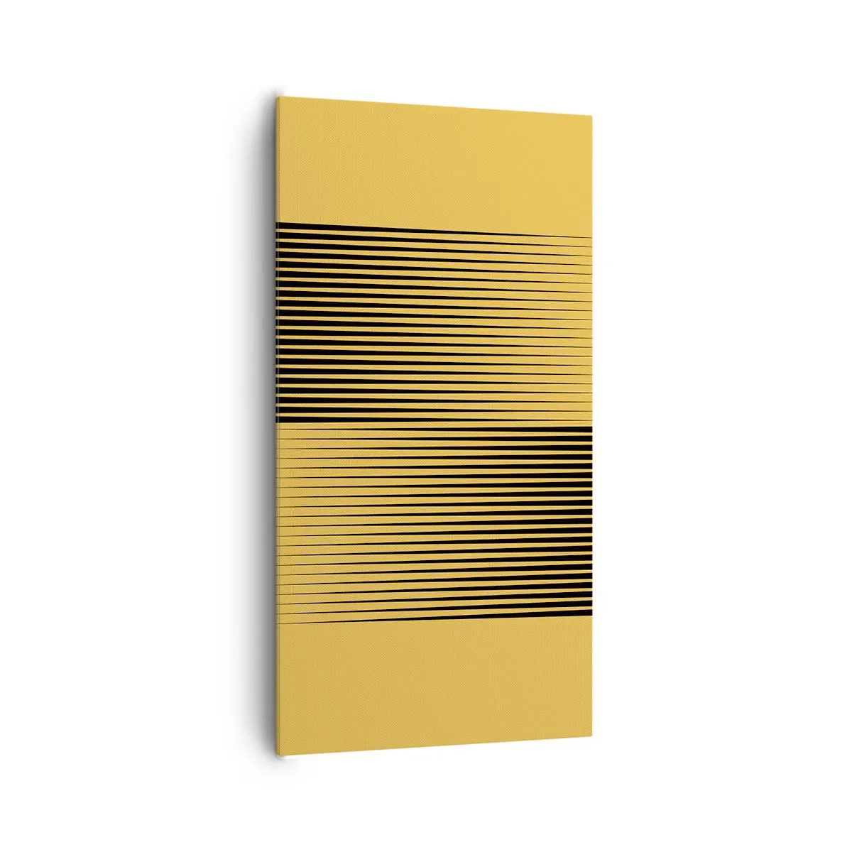 Bild auf Leinwand - Leinwandbild - Quadratur der Gegensätze - 65x120 cm