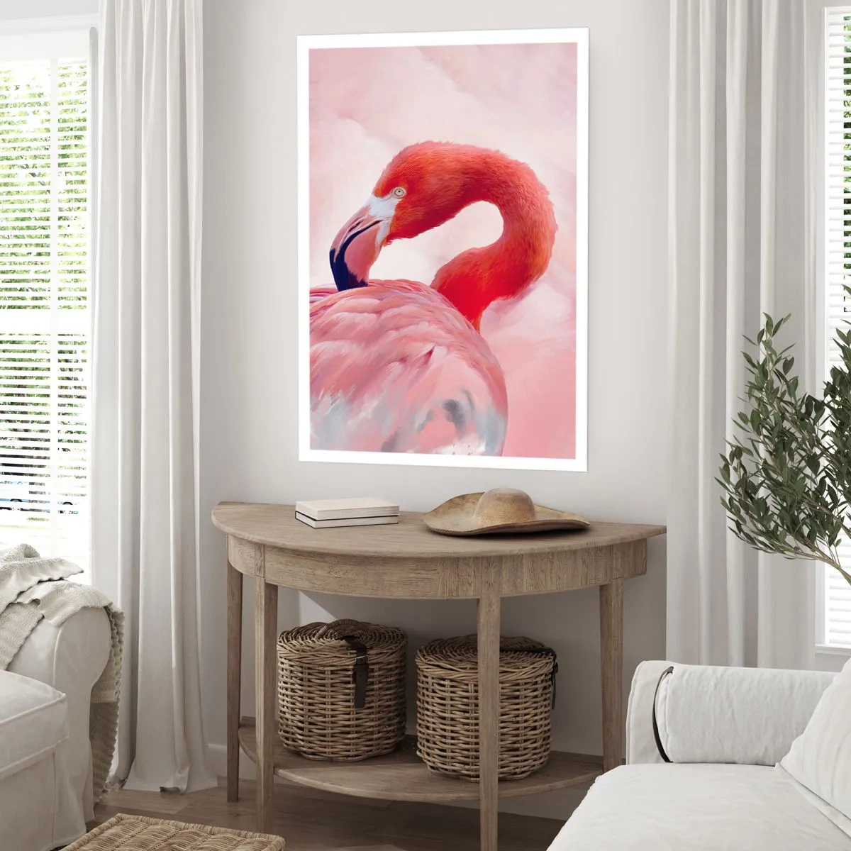 Poster - Vogel Schönheit - 70x100 cm