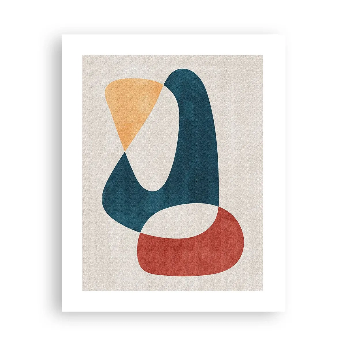 Poster - Einflüsse und Metamorphosen - 40x50 cm