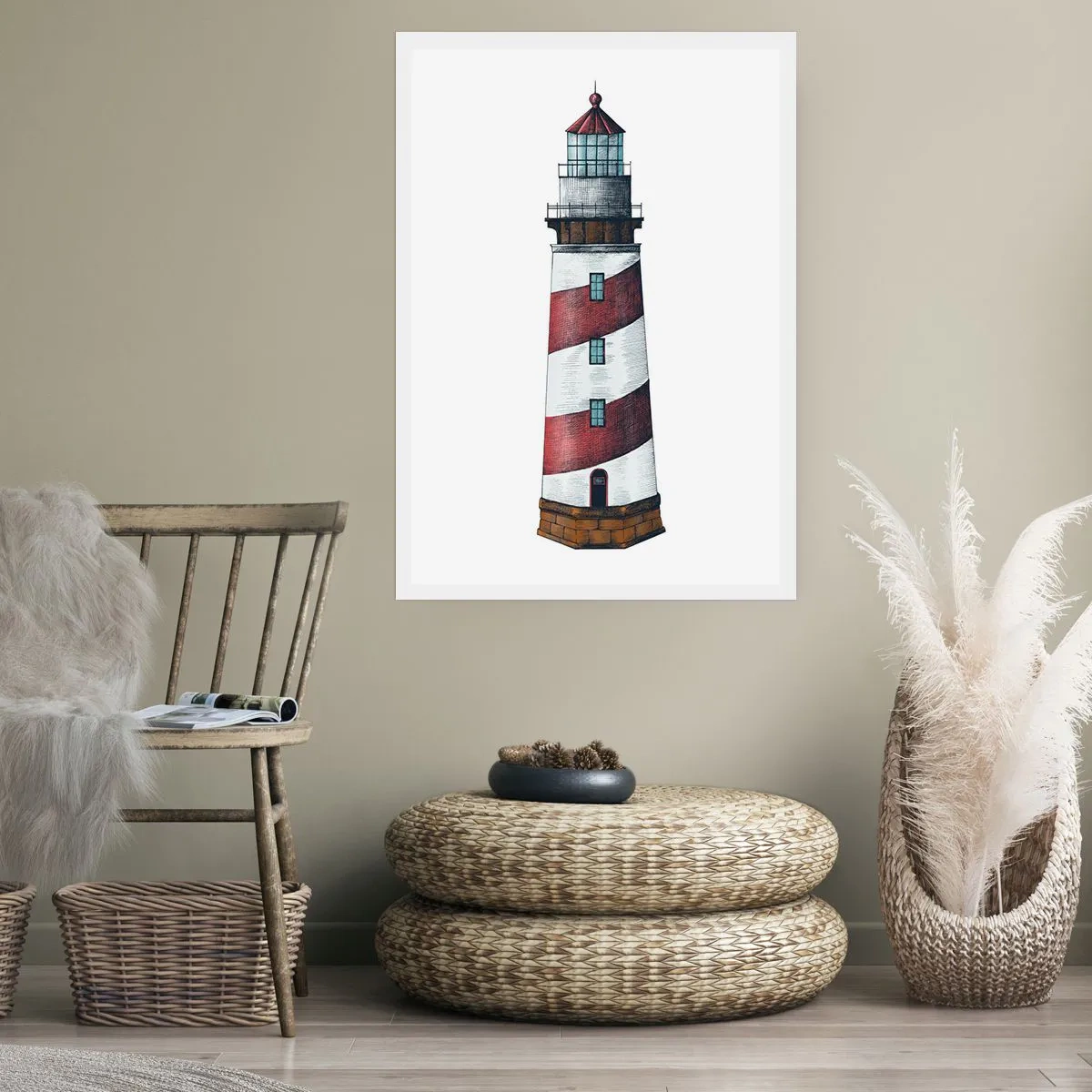 Poster - Immer auf der Hut - 61x91 cm