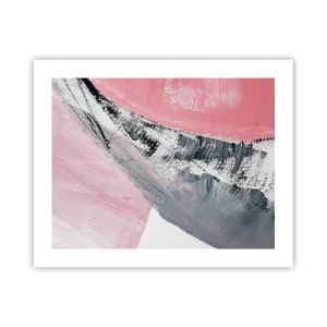 Poster - Passende Komposition - 50x40 cm