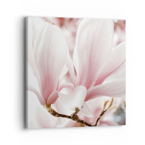 Bild auf Leinwand - Leinwandbild - Eine Fülle von Zärtlichkeit - 40x40 cm